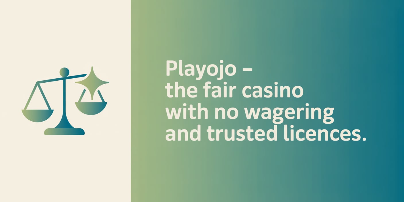 PlayOJO – The Fair Casino with No Wagering and Trusted Licences
