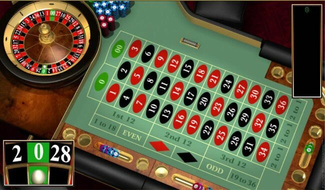 Quarter Profits Routine – Roulette Casino Cash Counting Method