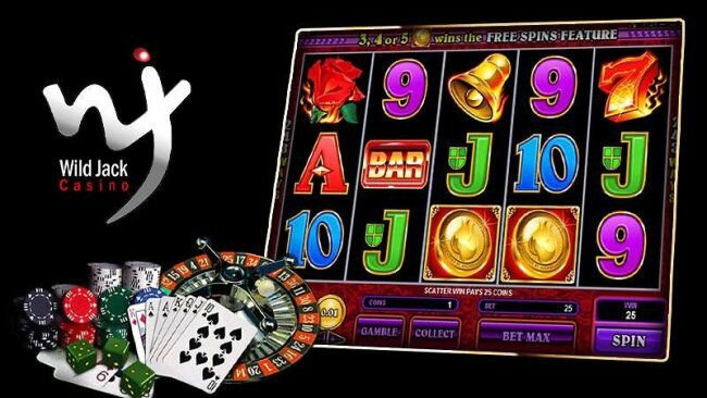 Wild Jack Casino - Known for Online Blackjack Plus 300 More Casino Games